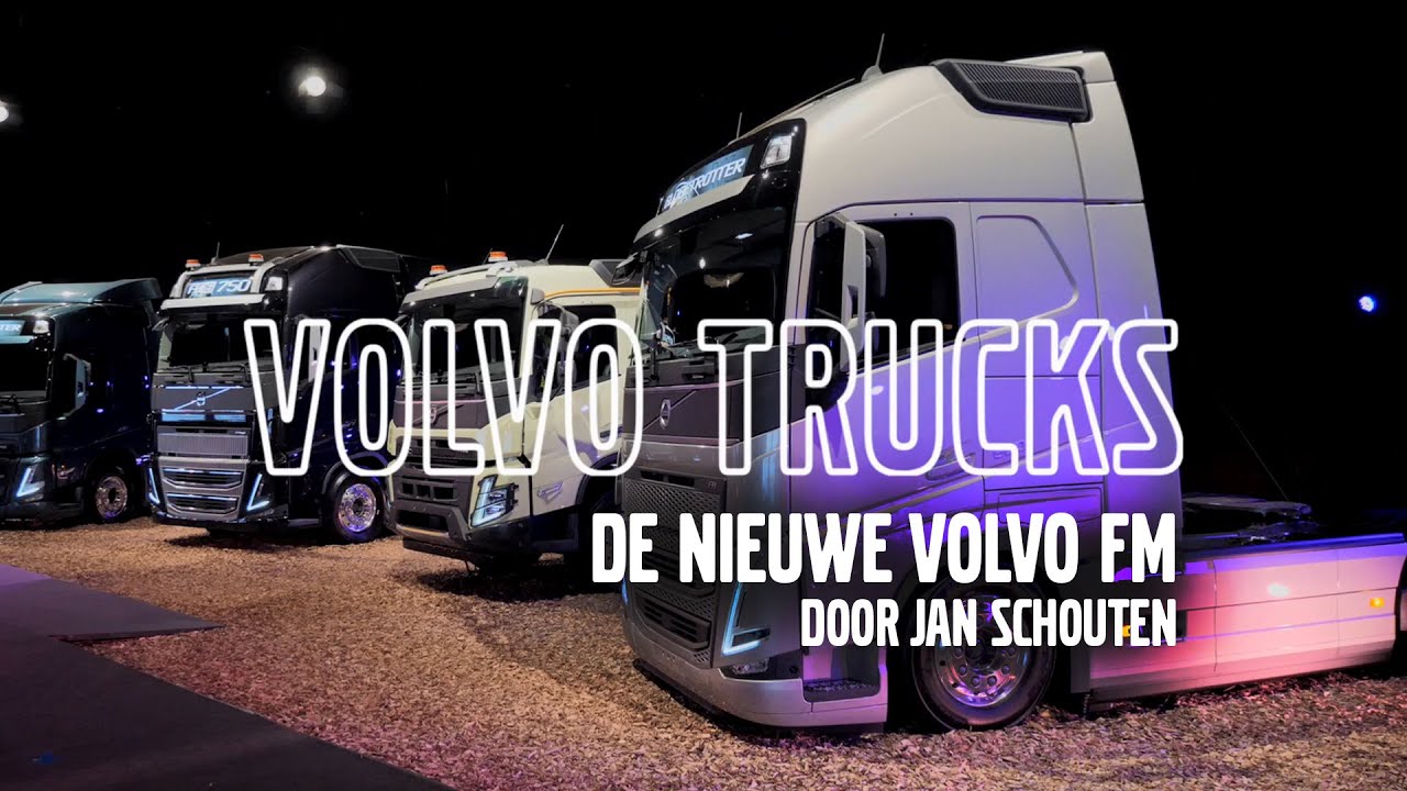 De nieuwe Volvo FM toegelicht door Jan Schouten | Volvo Trucks Nederland