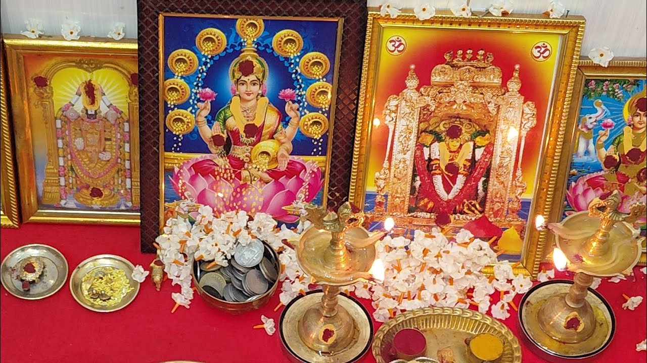 Navaratri 2nd day pooja video