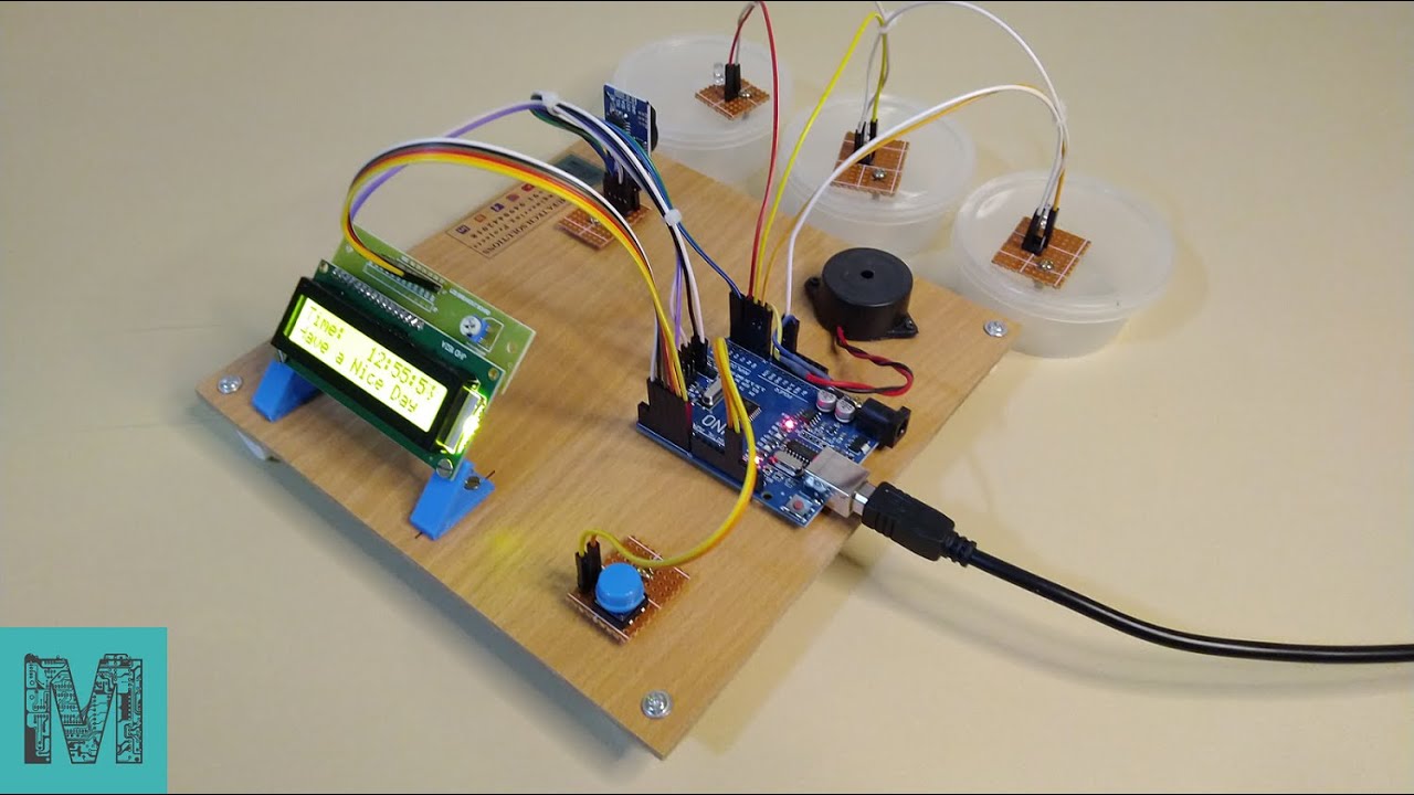 Automatic Medicine Remainder | MUFA TECH SOLUTIONS