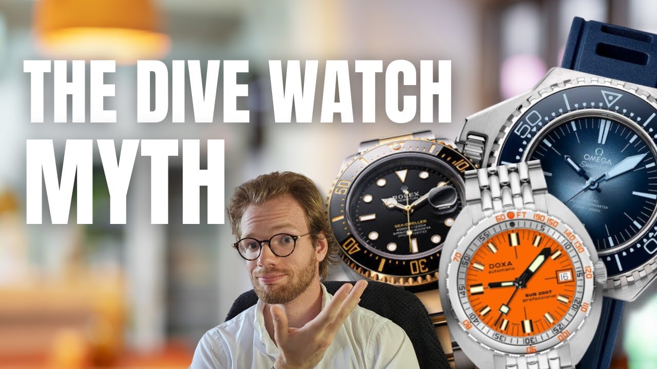 How Much Water Resistance You Actually Need in a Watch