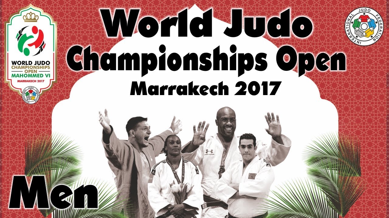 World Judo Open Championships 2017: Men