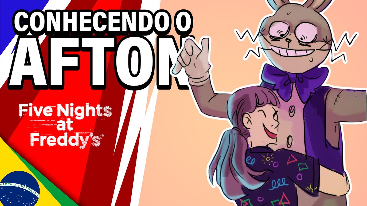 [FNAF] COMO A VANNY CONHECEU O SPRINGTRAP! (Dublado PT-BR) Five Nights at Freddy's