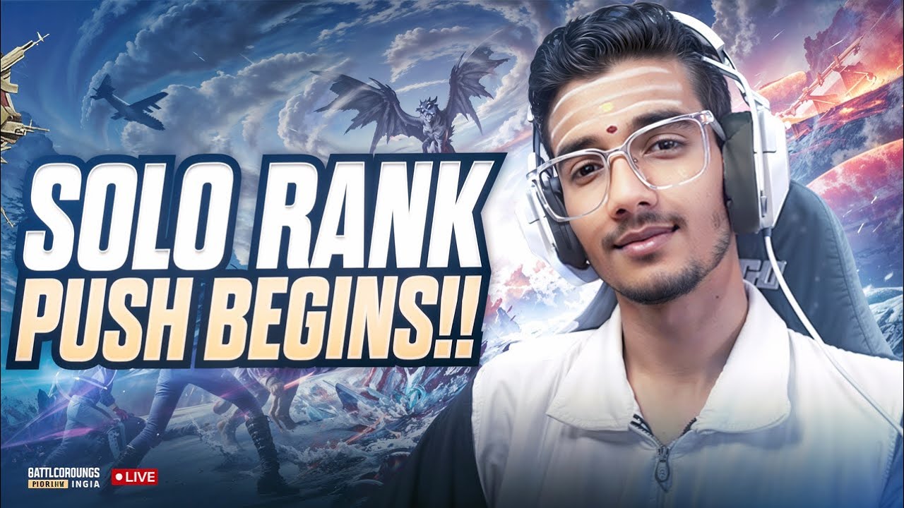 SOLO RANK PUSH  |  DHAIRYA YT  | #shorts  #bgmi   #shortsfeed