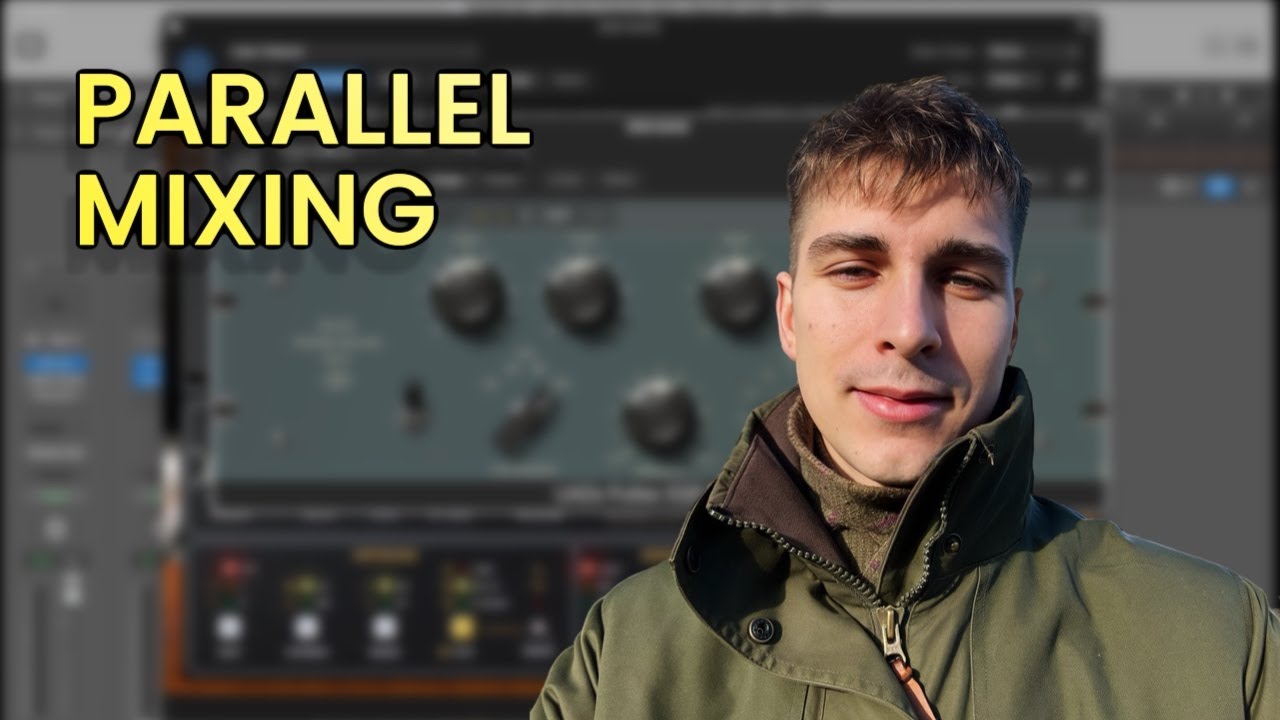 Parallel Mixing Workflow in Logic Pro – Kick, 808 & Rhodes