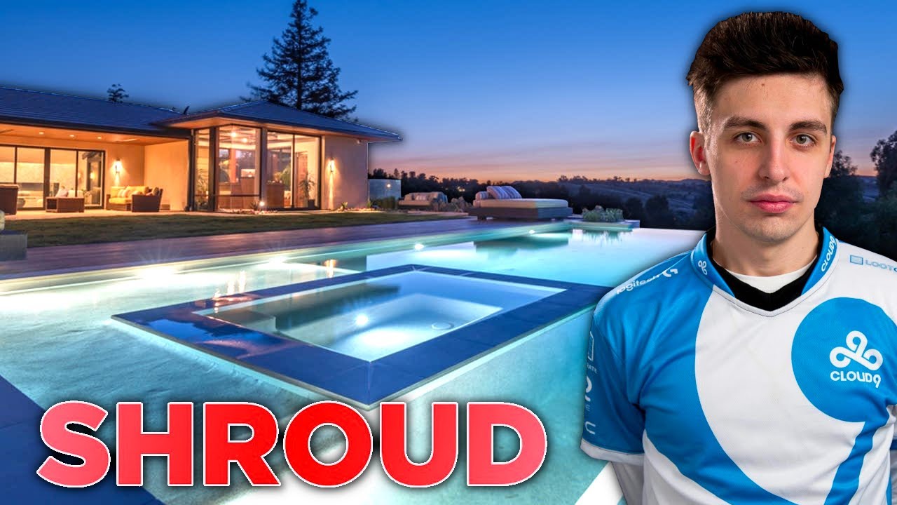 Внутри нового дома SHROUD стоимостью 10 000 000 долларов