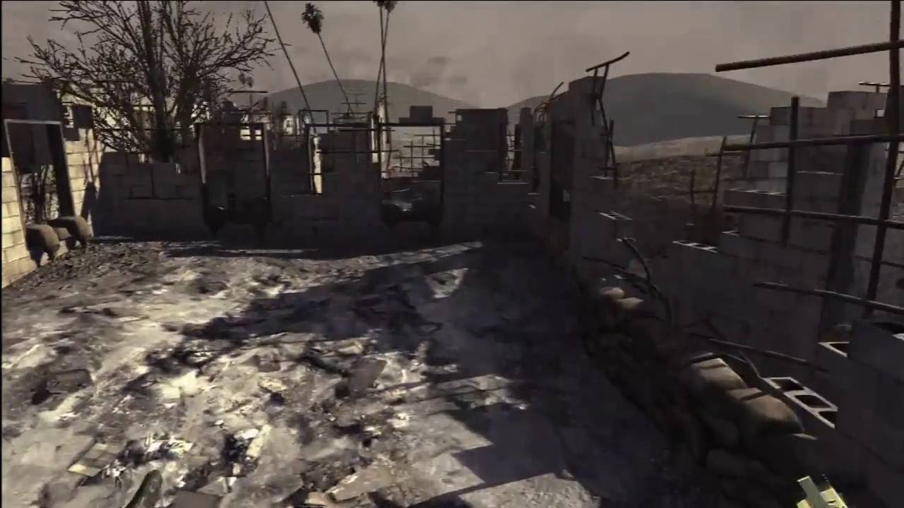 CoD4 trickshot and bounce spots (Most Maps)