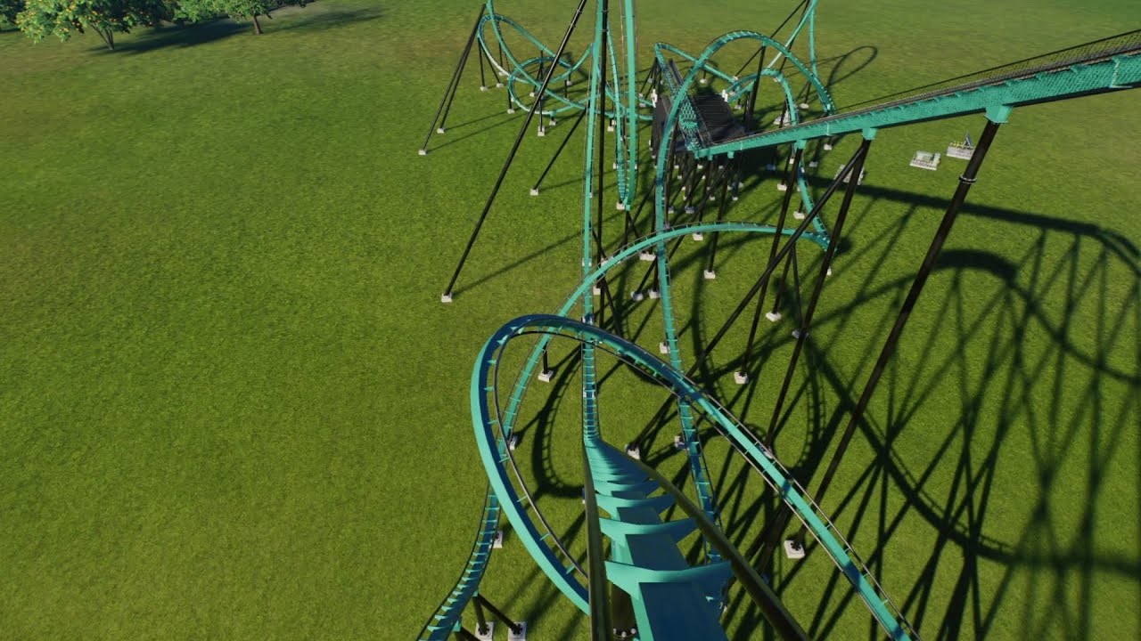 The Echoes of Revenge Onride Planet Coaster 2 (made by reika) [POV]