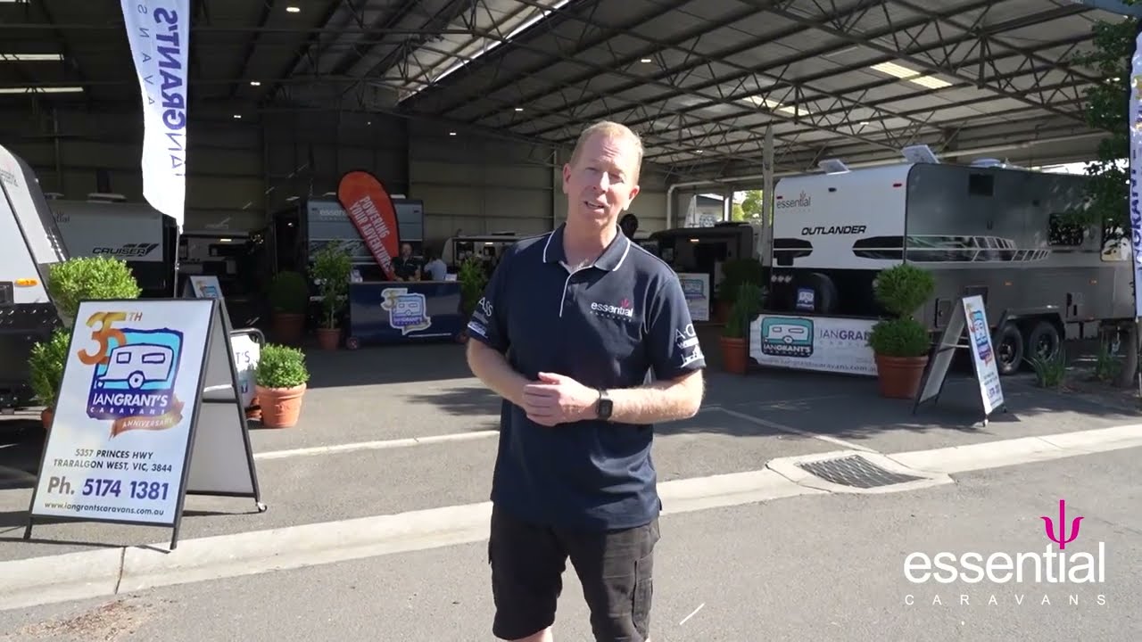 Essential Caravans at the 2024 Victorian Caravan & Camping Supershow with Steve Richards