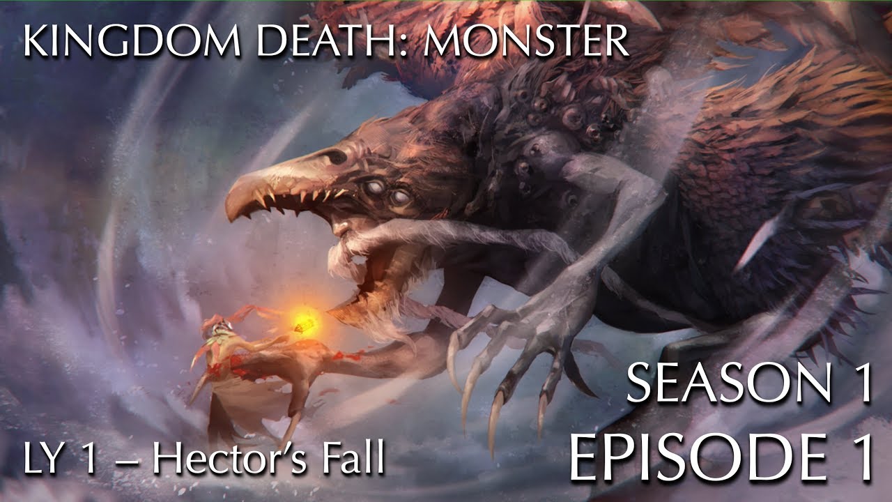 Kingdom Death: Monster [Season 1, Episode 1] Playthrough