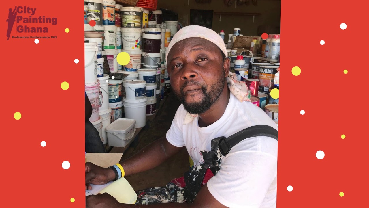 Welcome to City Painting Ghana – industrial, commercial professional painters in Ghana since 1972
