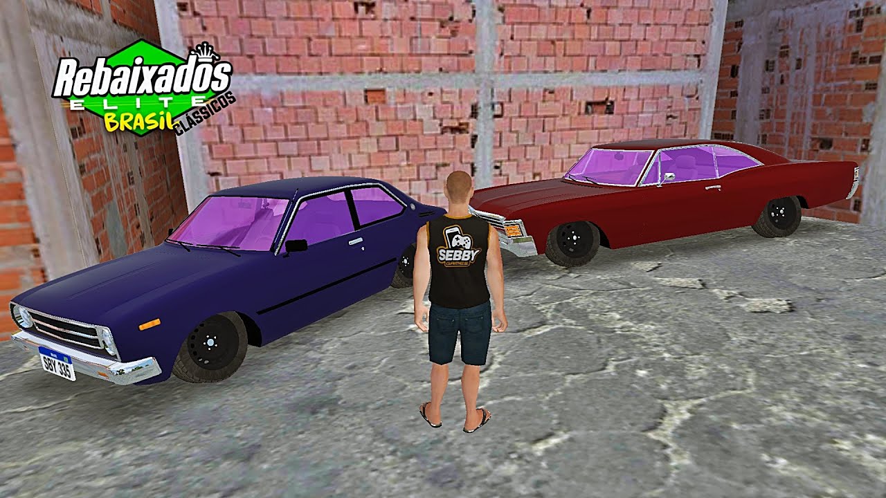 REBAIXADOS ELITE BRASIL | ACHANDO 2 CARROS ANTIGOS ABANDONADOS NA FAVELA