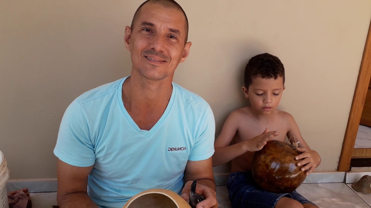 Como preparar a cabaça do berimbau