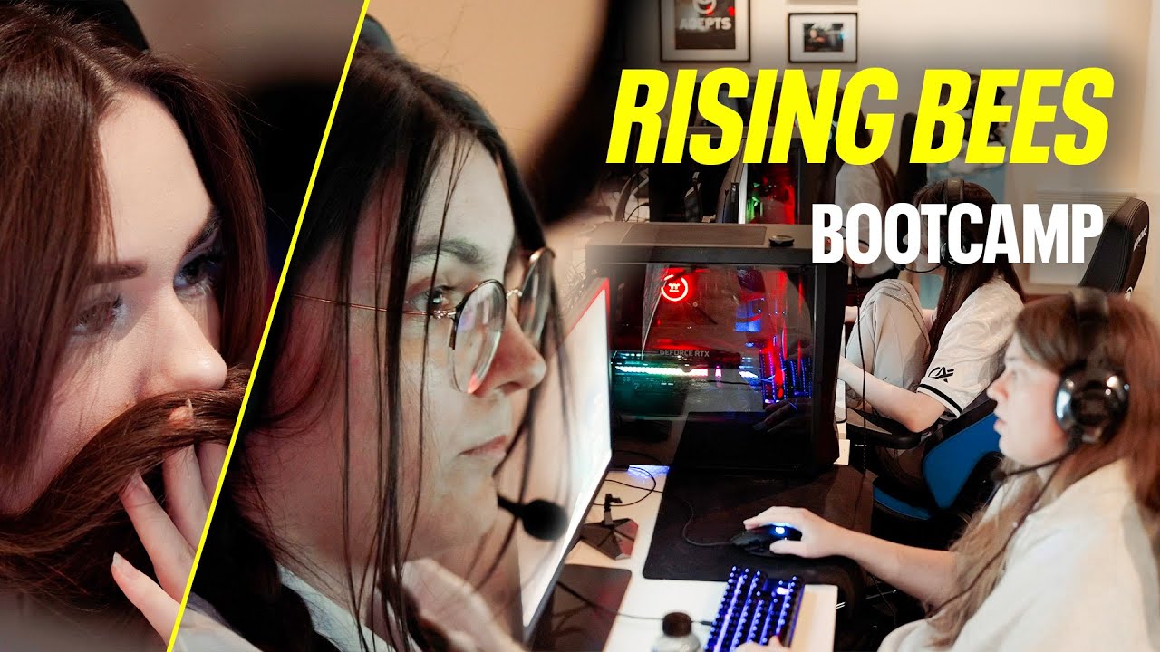 En bootcamp avec notre équipe féminine de League of Legends