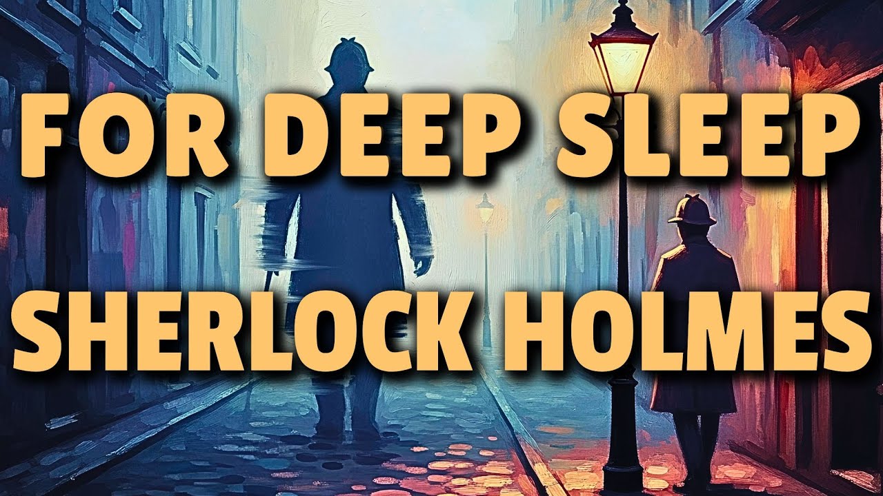 🕵️ Fall Asleep Now to Sherlock Holmes | The Mystery of the Crooked Man
