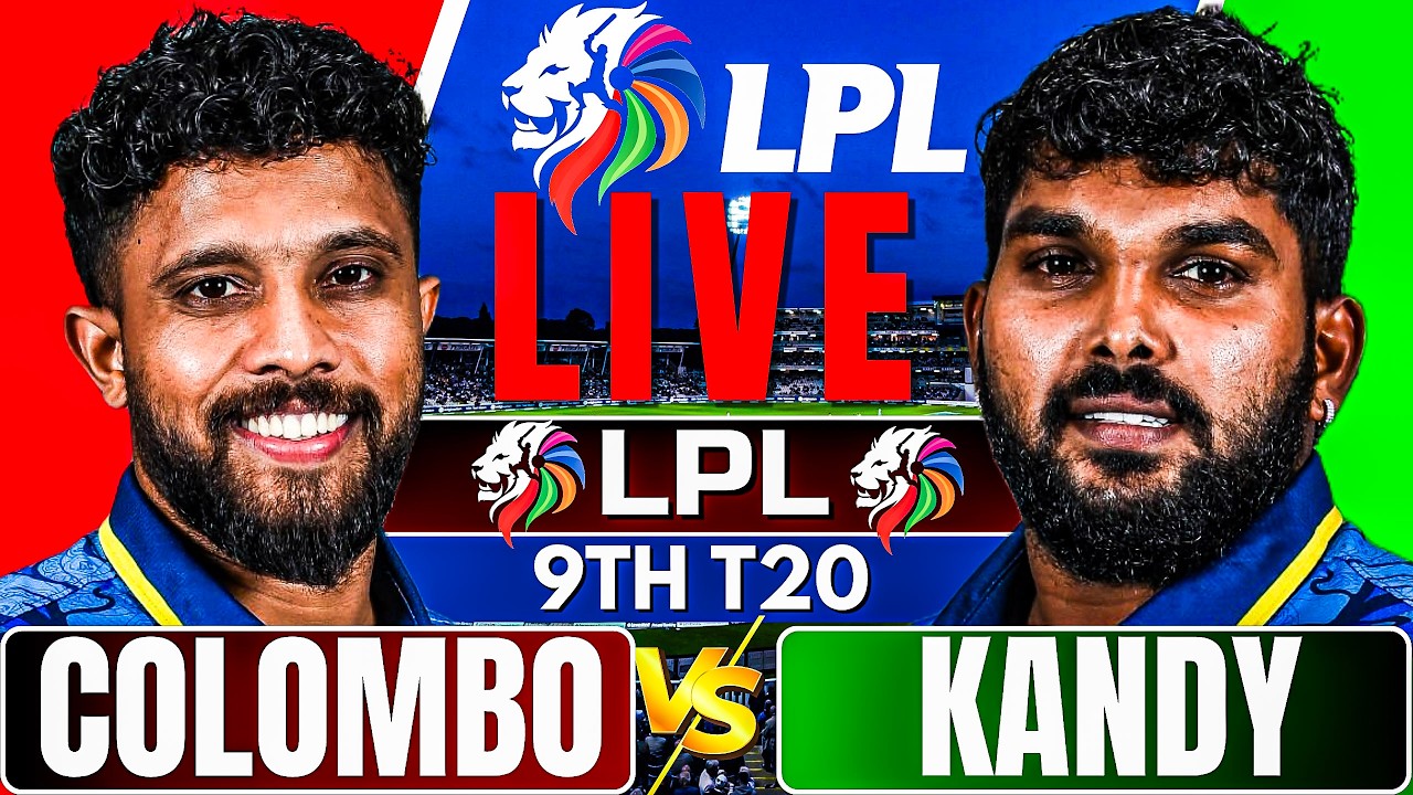 LPL LIVE: Colombo Kaps vs Kandy Royals Live | Lanka premier league live | lpl live today match