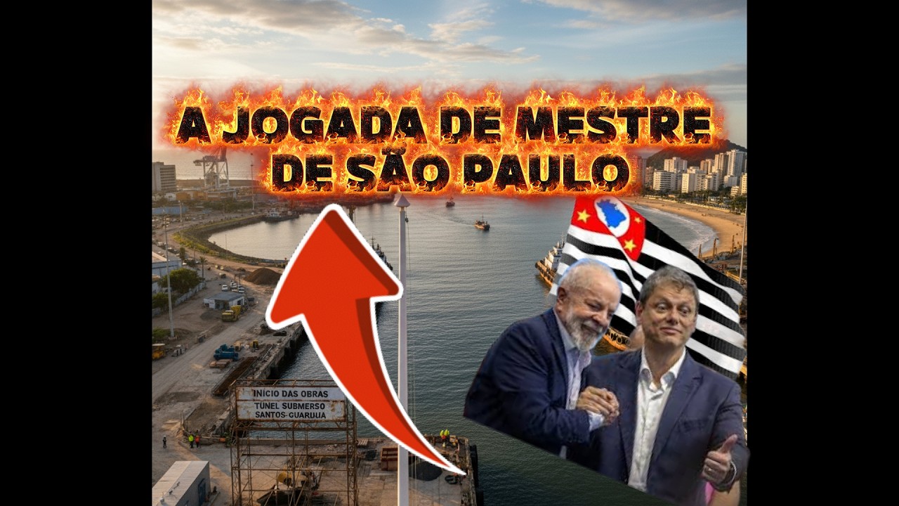 O plano SECRETO que NINGUÉM ESPERAVA na Baixada Santista!