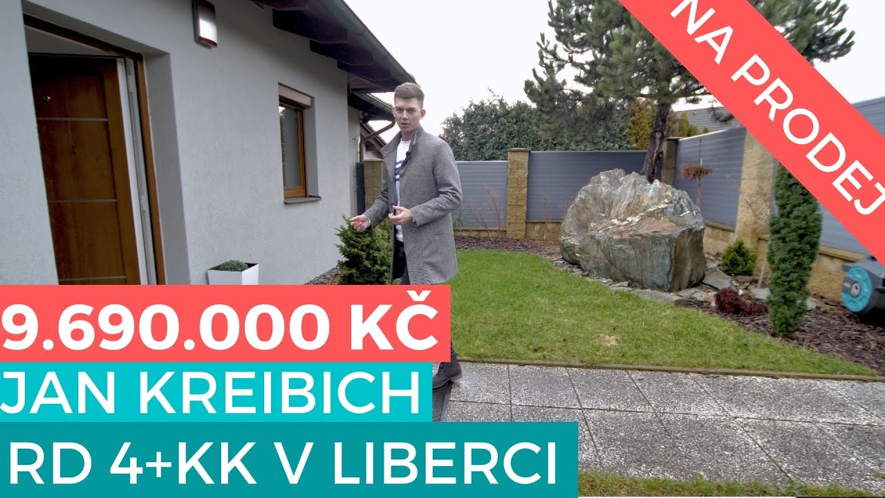 Prodej nadstandardního RD v Liberci | vyhřívaný bazén | terasa | dvougaráž