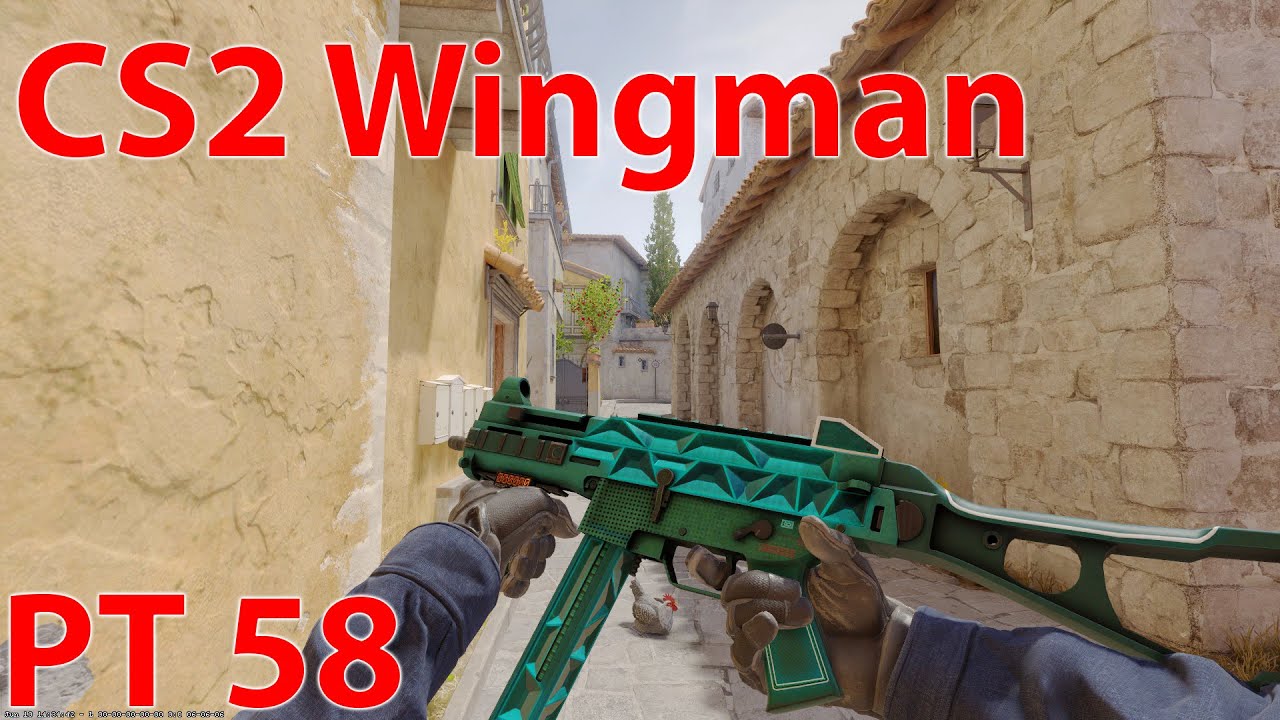 CS2 Wingman To Global Elite #58 (Inferno Full Gameplay)