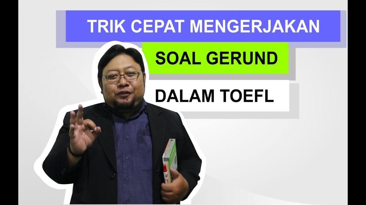 Cara Belajar TOEFL untuk Pemula Tentang 