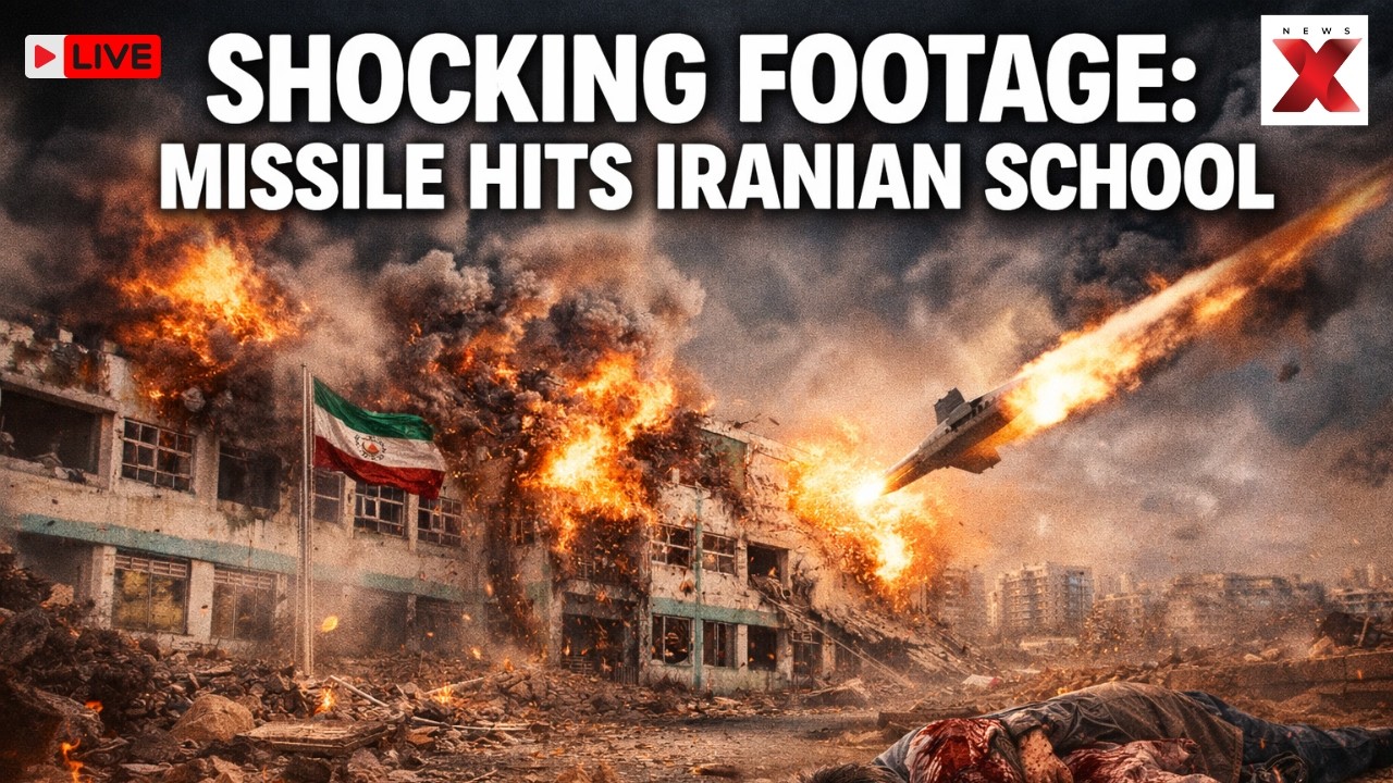 Minab School Strike LIVE | Deadly Strike Killed 165 – Video Evidence Points Fingers at U.S. Military