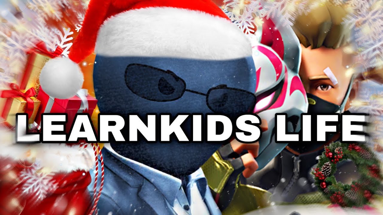 Fortnite Roleplay LEARNKIDS LIFE X VIPERNATE CHRISTMAS ЧАСТЬ 1 (короткометражный фильм Fortnite) ...