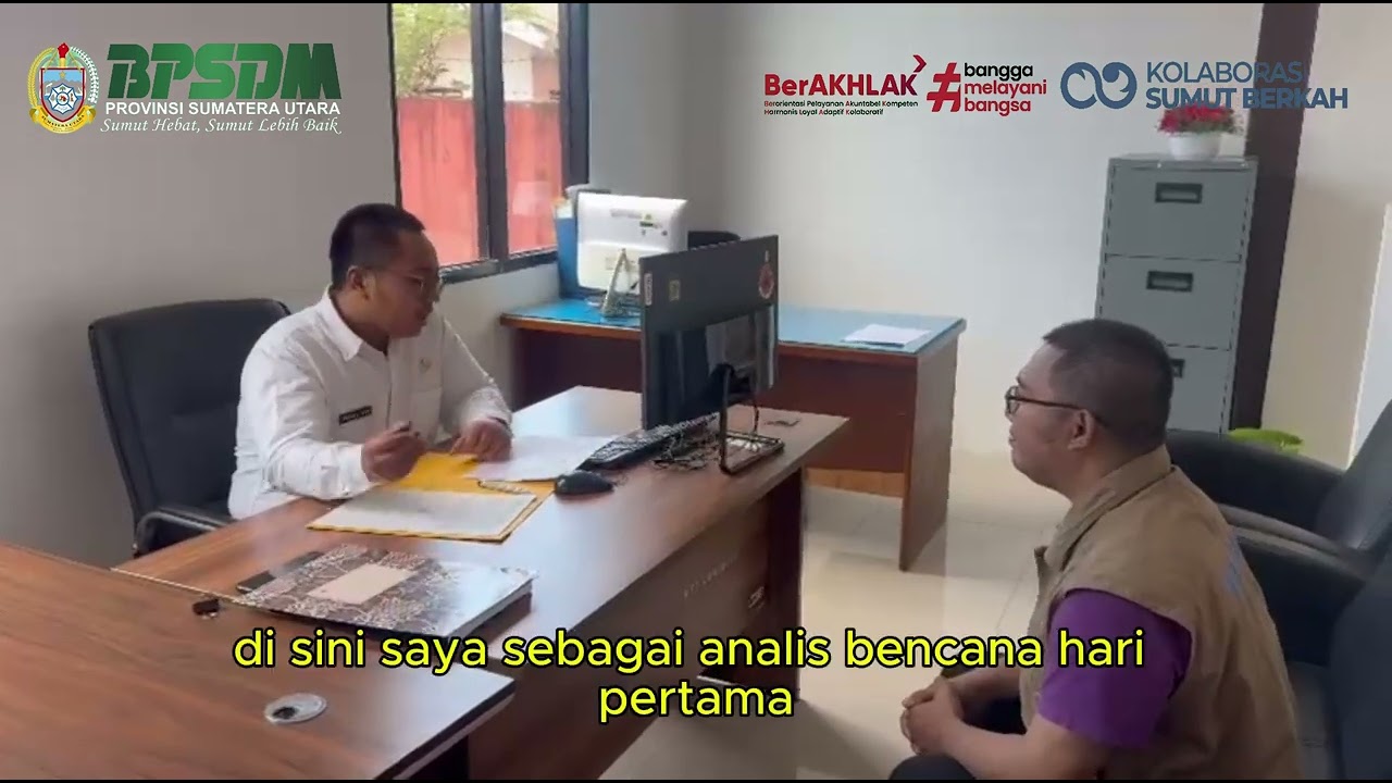 Video Nilai ASN BerAKHLAK Core Value Berorientasi Pelayanan