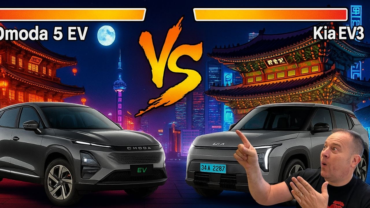 ¡Cara a cara! Kia EV3 vs Omoda 5 EV: ¿Cuál impresiona más? (Parte 1)