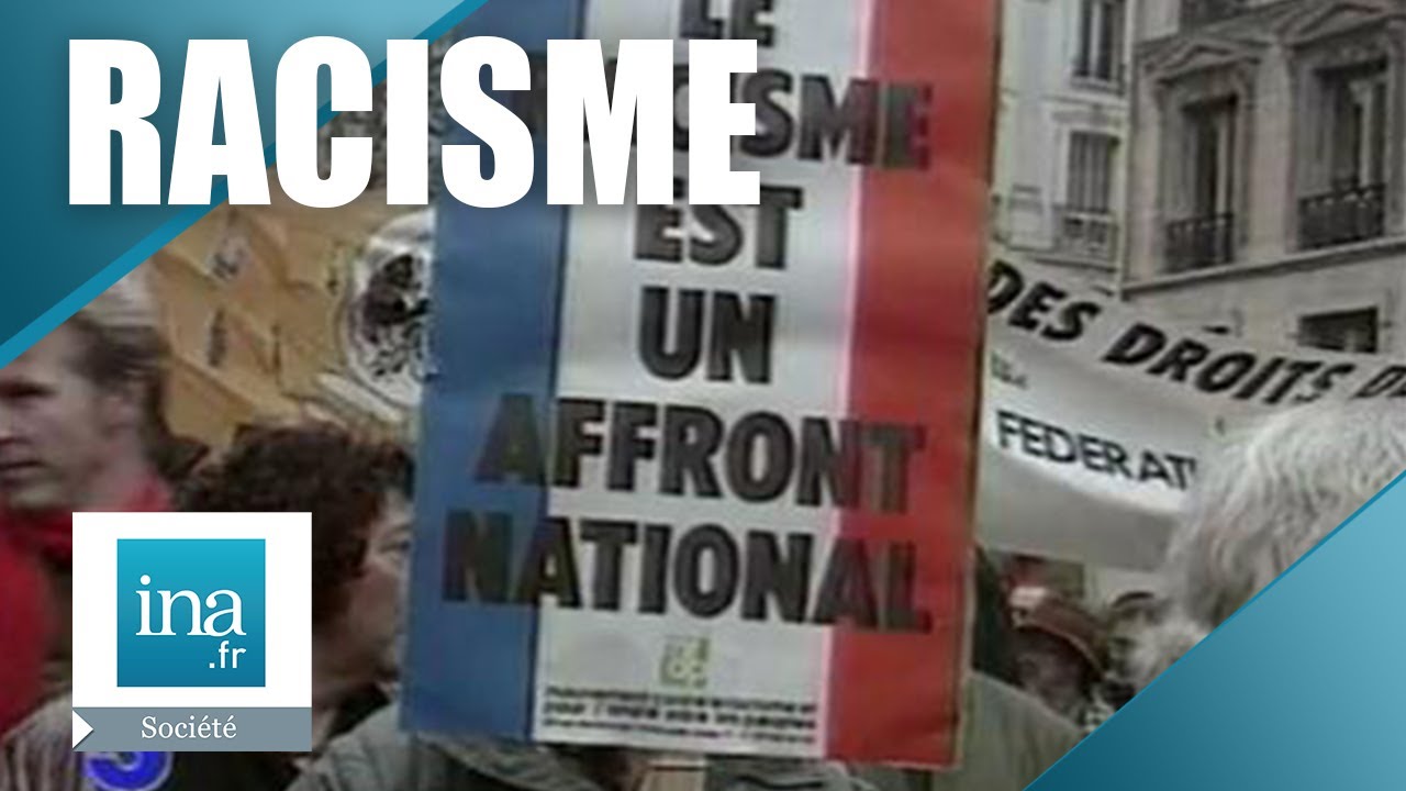 1992 : L'affaire Reims, manifestation de SOS Racisme  | Archive INA