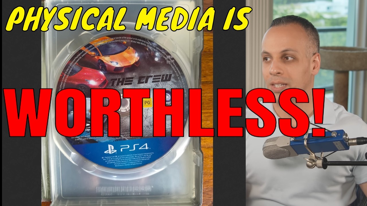 Playstation stops providing physical games; this means nothing. Your enemy is DRM, not digital media