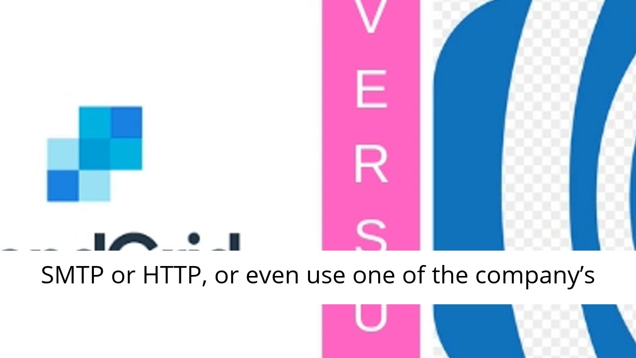Sendgrid vs AWeber Email Marketing Software Comparison Chart
