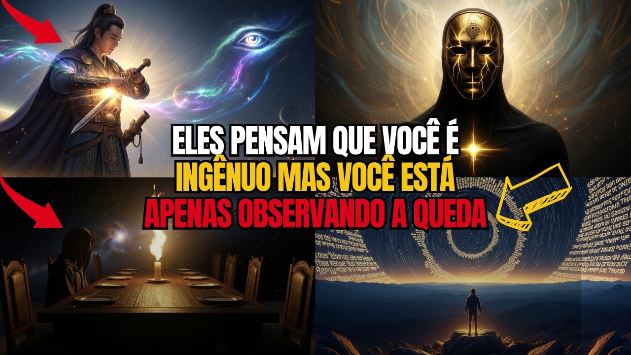 ESCOLHIDOS: Eles Pensam Que Você É Ingênuo, Mas Você Está Apenas Observando a Queda