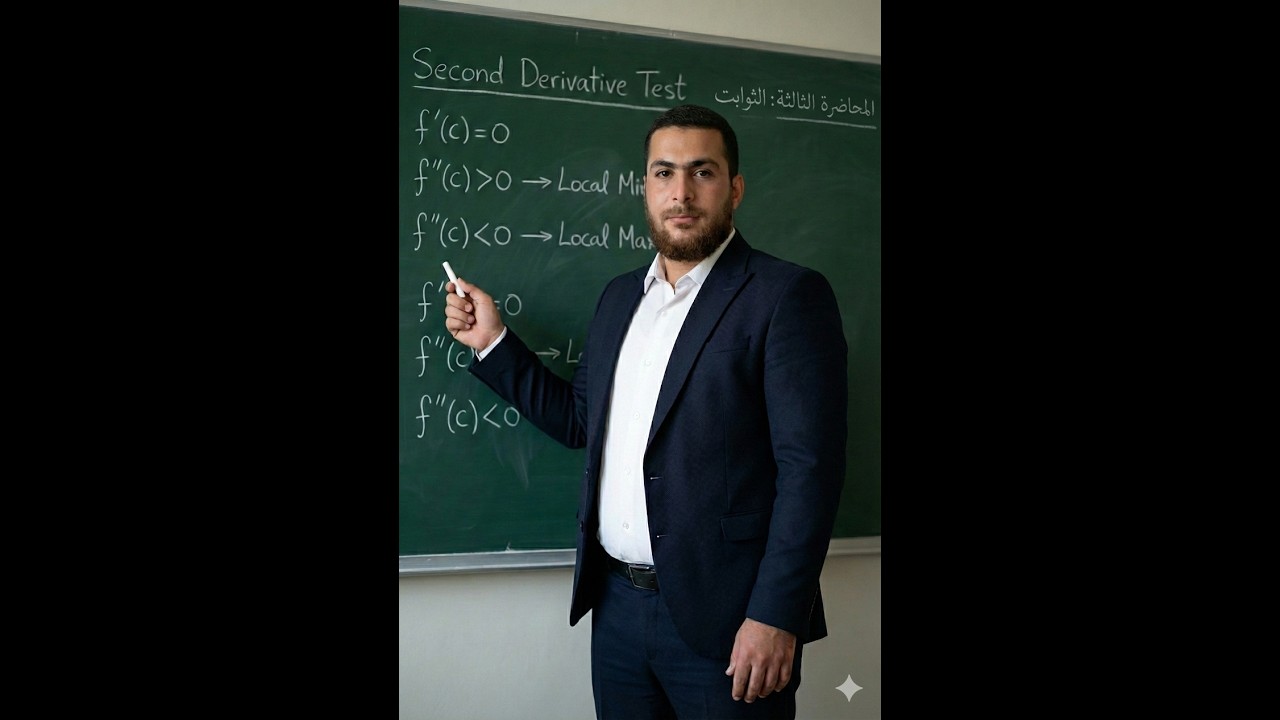 ايجاد الثوابت ج3 رياضيات السادس العلمي