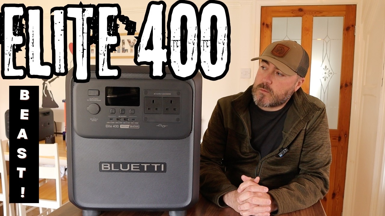 Bluetti Elite 400 | Мечта любого любителя кемпинга?!
