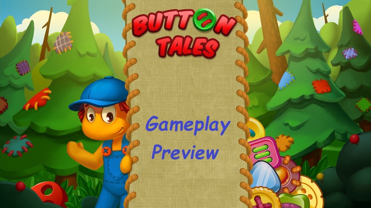 Button Tales (Gameplay Preview)
