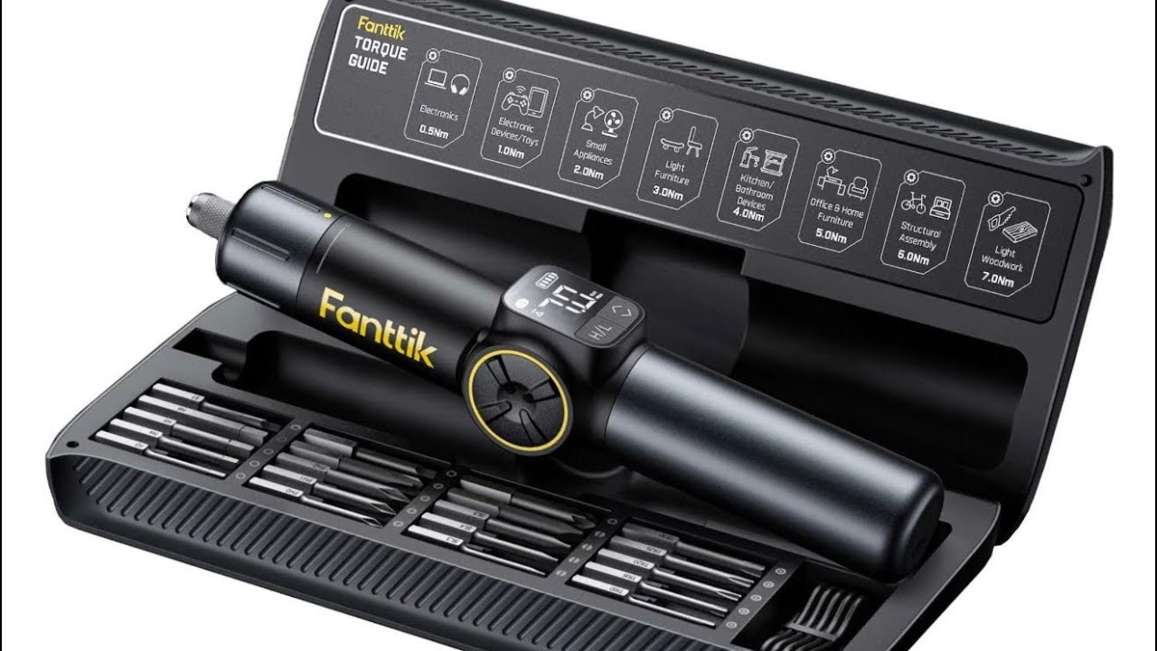 Unboxing the Fanttik Fold S1 APEX Smart Cordless Screwdriver with Pivot Magic! First Look & Test