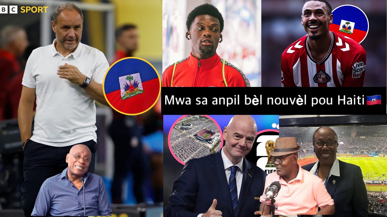 Anpil bon nouvèl pou Haiti 🇭🇹 pou mwa mars la, Dirijan yo pwomèt anpil bèl bagay pou seleksyon an