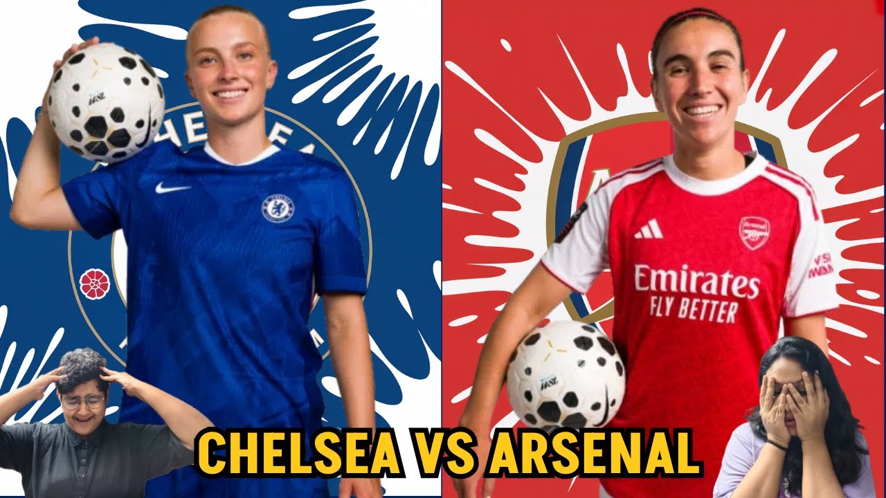 🔴 LIVE: CHELSEA VS ARSENAL| WSL MATCHDAY 13| LIVE WATCHALONG