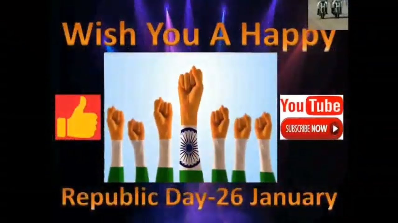 Republic Day Wishes(2019)-Wishing republic day-Happy Republic Day 2019 Wishes- Greeting Video