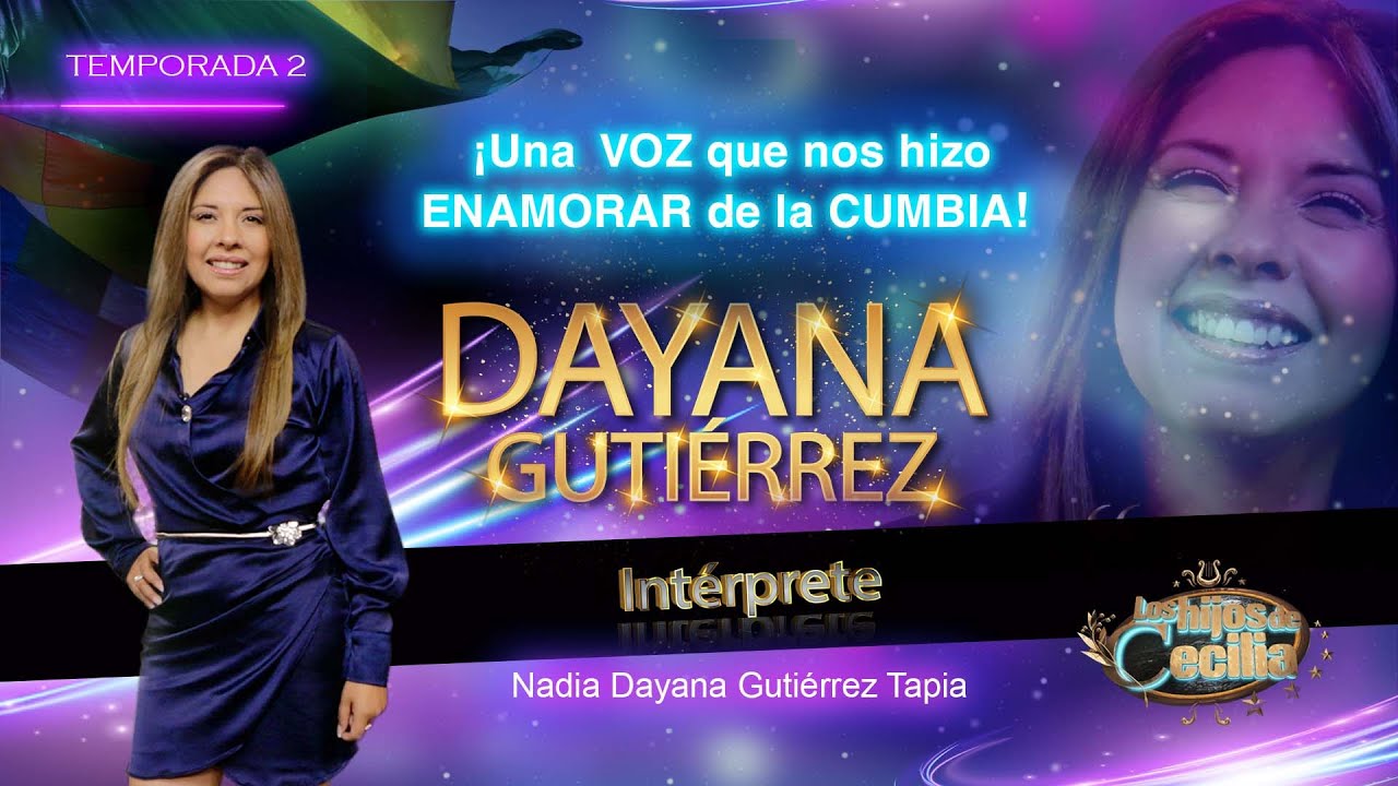 DAYANA GUTIÉRREZ: ¡Una  VOZ que nos hizo ENAMORAR de la CUMBIA!