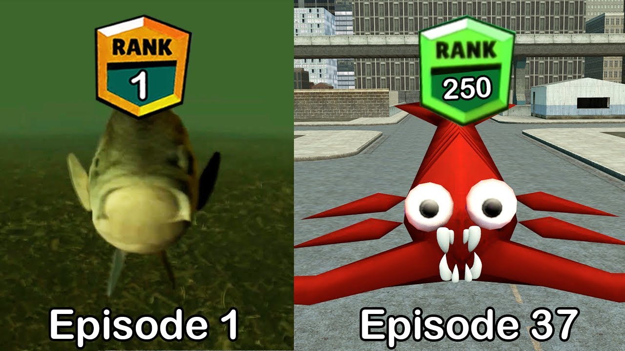 Brawl Stars Rank Up Skibidi The Fish 1 - 37 | Rocket Shrimp (Episode 37)