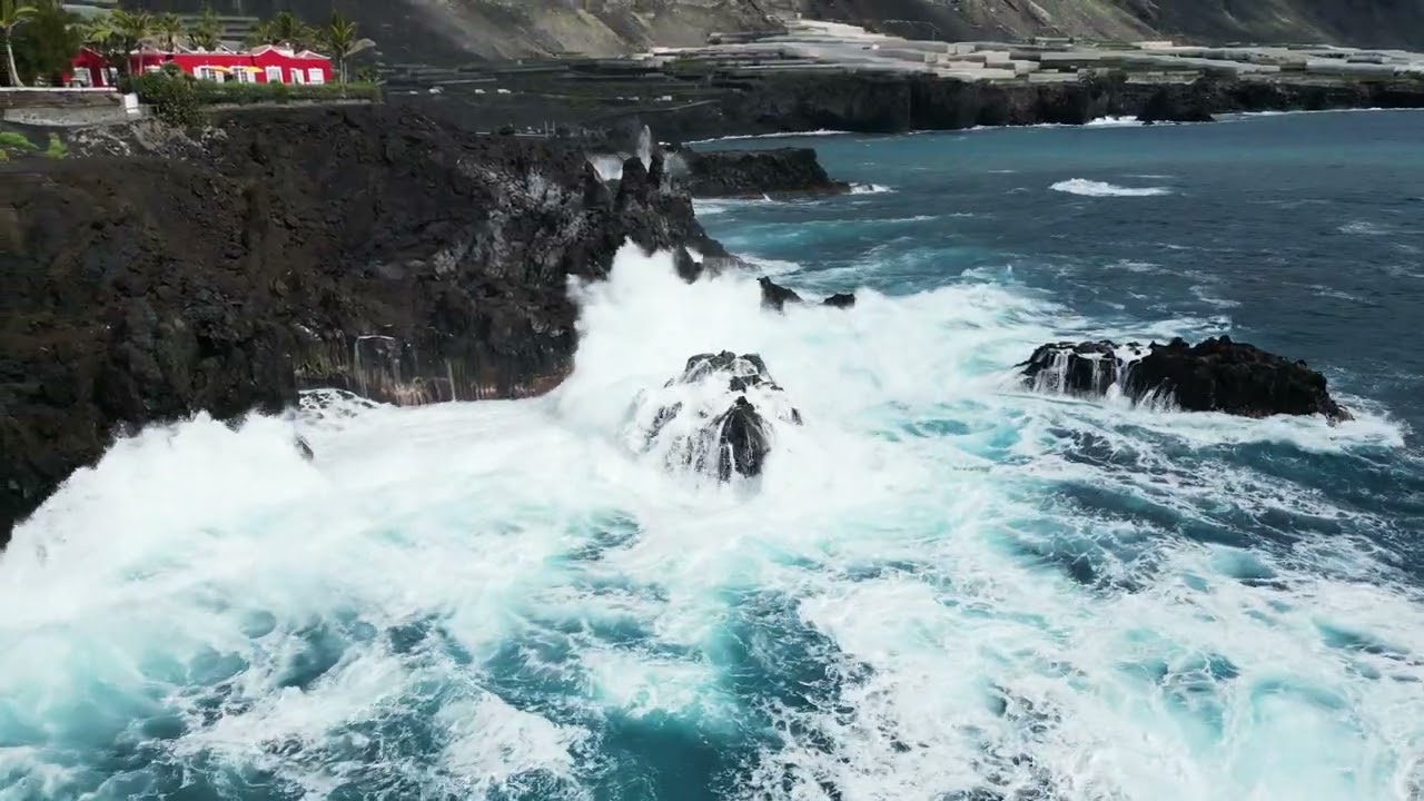 La Palma mit DJI Mini 2 und 3