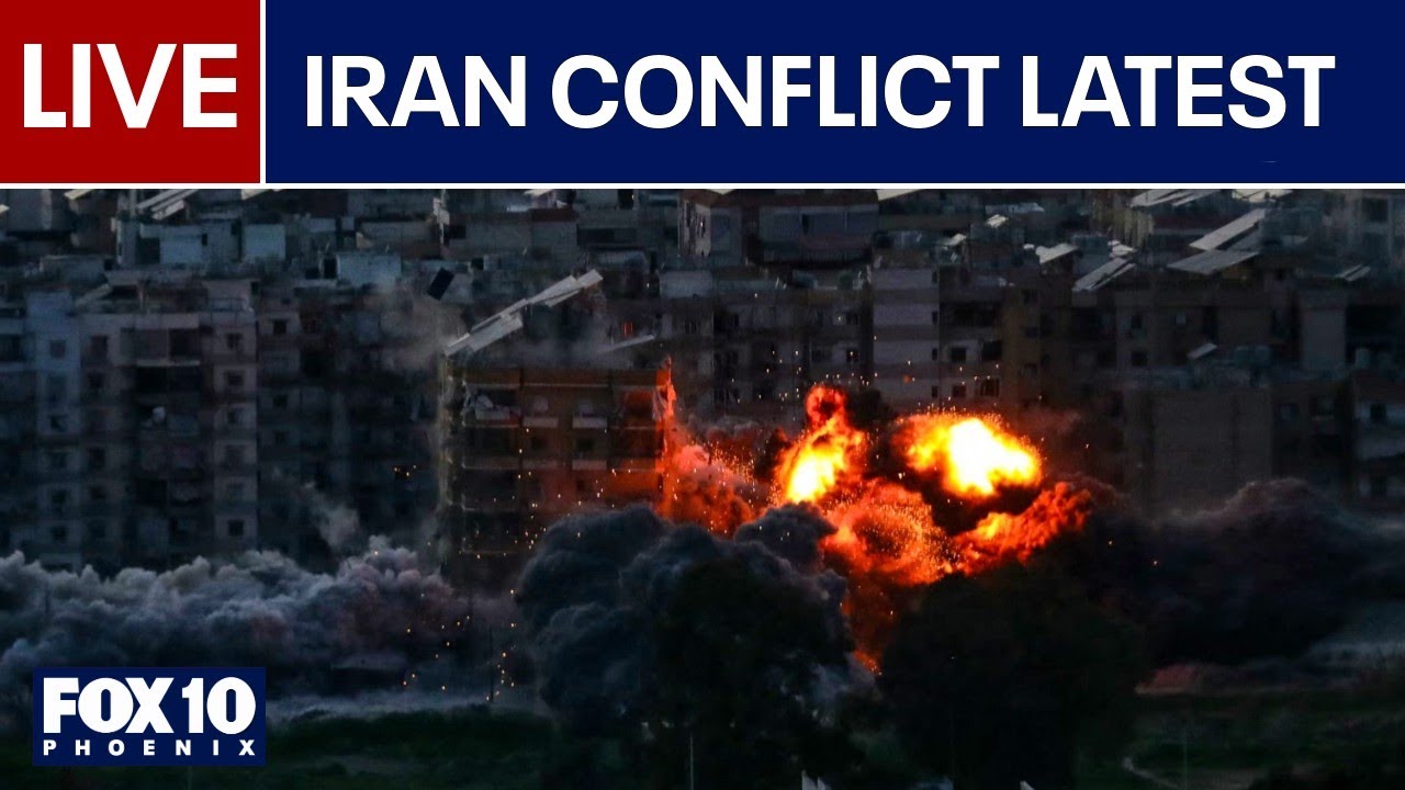 🔴LIVE: Operation Epic Fury recap & updates | FOX 10 Phoenix