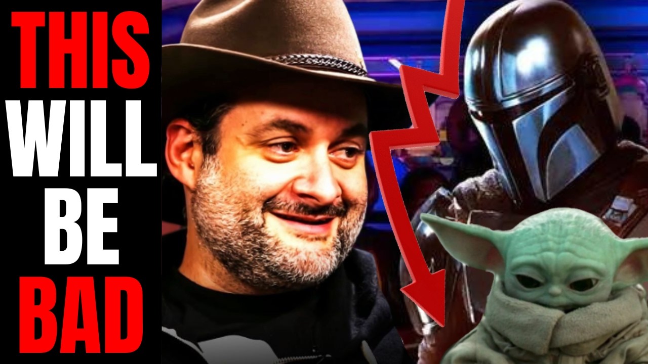 Disney Star Wars Already Doing DAMAGE CONTROL For Mandalorian & Grogu