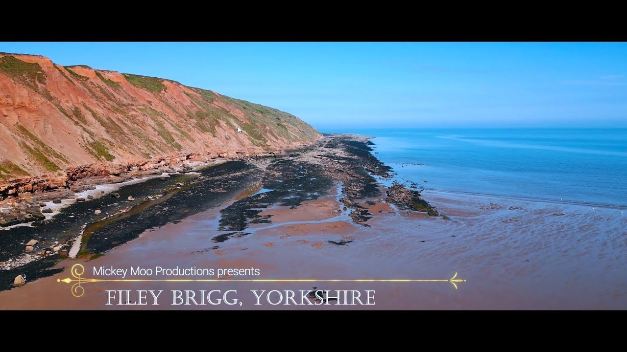 Filey Brigg, Country Park, North Yorkshire Coast. #filey  DJI Mini 3 Pro