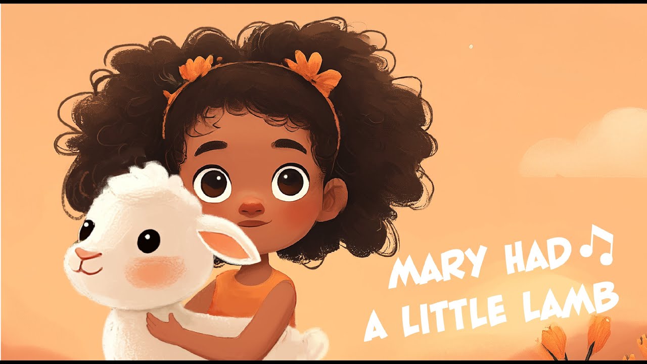 Mary Had A Little Lamb - Nursery Rhyme For Kids - Quack And Clap 😊🎶
