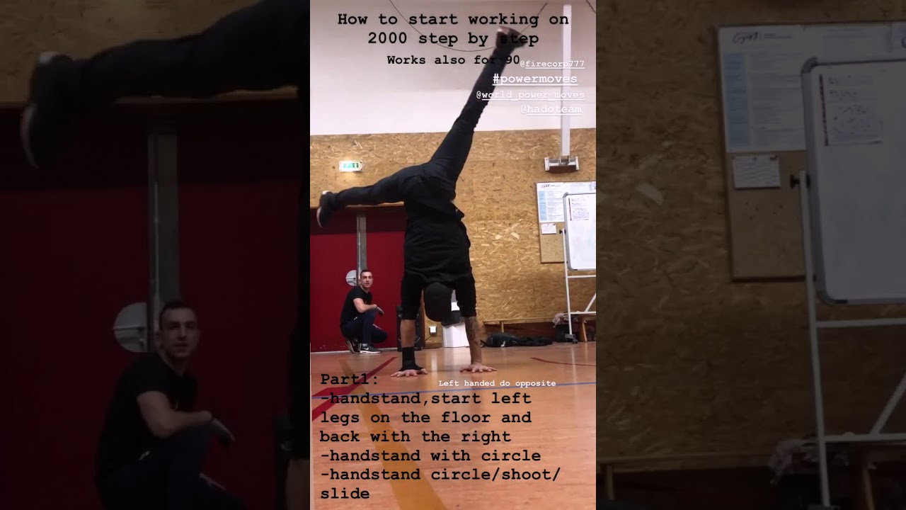 BBoy Demon 2000/1990 tutorial
