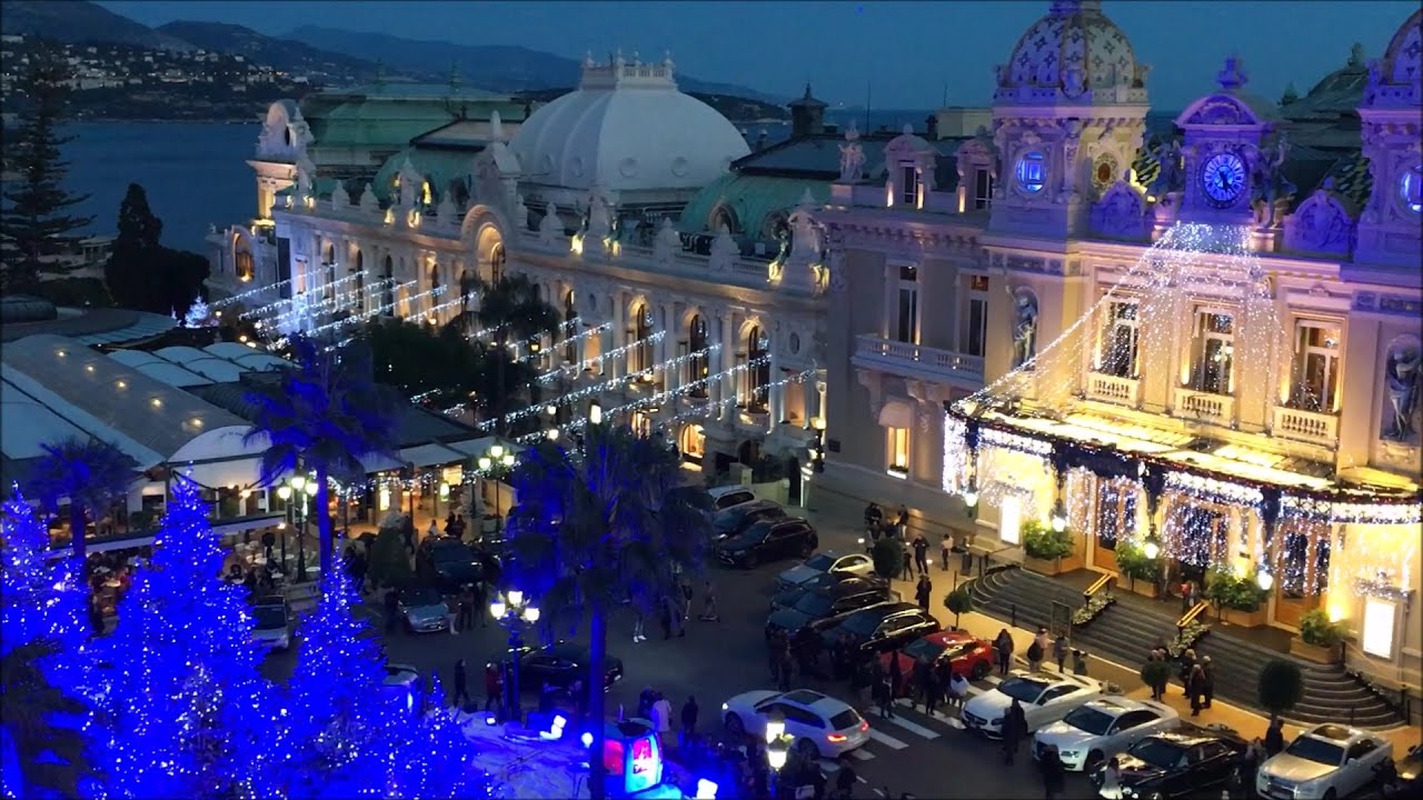 Super Chic MONACO Christmas. PRINCE's Palace. HERMITAGE Hotel Breakfast Buffet.