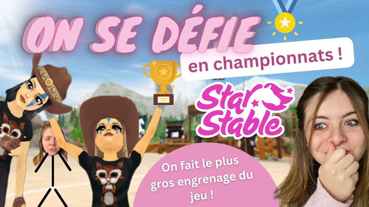 Les championnats sur SSO... QUEL BORDEL ! - Star Stable Online