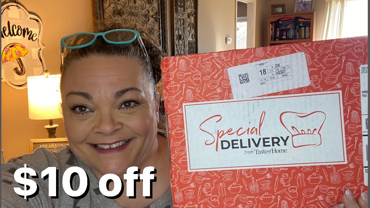 Special Delivery from A Taste of Home Spring 2023