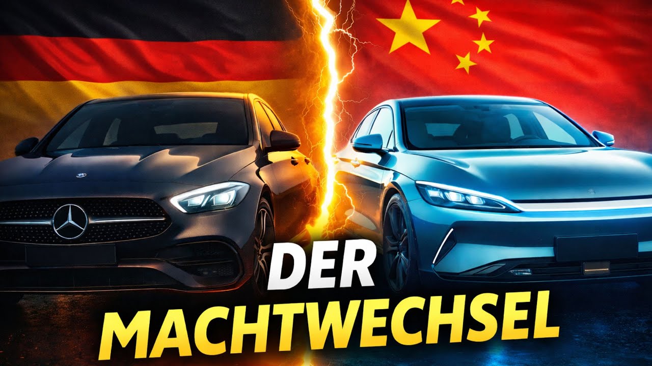 Deutsche Autos verlieren den Kampf gegen China &ndash; warum?